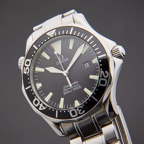 omega seamaster quartz used|pre owned omega seamaster watches.